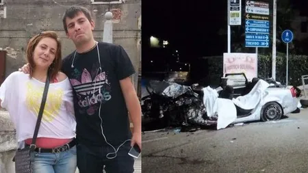 Doi ROMÂNI au murit în Italia, într-un grav accident rutier
