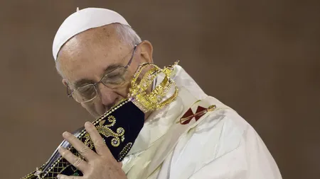 Papa Francisc: Dumnezeu este de asemenea un prizonier