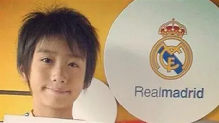 Real Madrid a transferat un copil japonez, de 9 ani. Micul Samurai este incredibil cu mingea VIDEO
