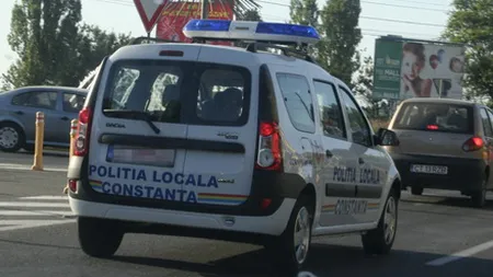 Poliţist constănţean, lovit de maşina unui şofer teribilist