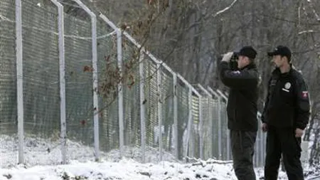 Un bărbat s-a aruncat în aer la graniţa ruso-ucraineană, în timpul unui control de identitate