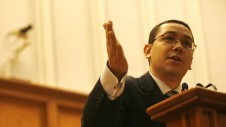 Ponta susţine că primarii nu vor primi bani politic, chiar dacă 