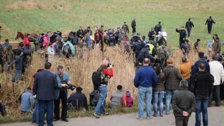 Protest la Bârlad împotriva explorării şi exploatării gazelor de şist