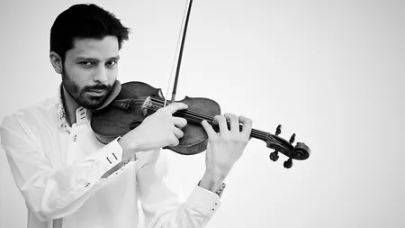 Violonistul român Răzvan Stoica a câştigat concursul de vioară 