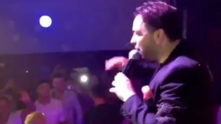 Florin Salam a încins atmosfera în Spania. Vezi ce mesaj a transmis pentru cei care-l anchetează în ţară VIDEO