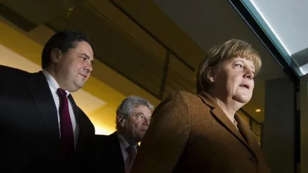 GERMANIA: Convenţia social-democrată începe negocierile cu conservatorii pentru formarea unei coaliţii