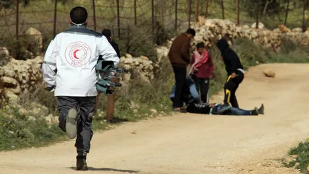 Un suspect palestinian a fost împuşcat mortal de armata israeliană în Cisiordania