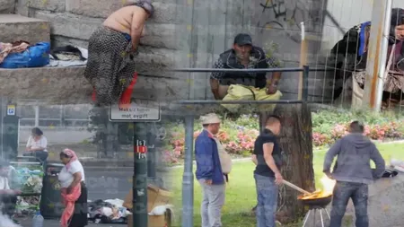 Ne facem de râs din nou. După isprava ţiganilor care au mâncat lebede, iată ce fac unii în Norvegia