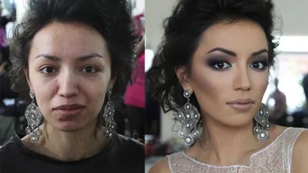 Minunile MACHIAJULUI: Un make-up artist TRANSFORMĂ femeile obişnuite în SUPERSTARURI FOTO