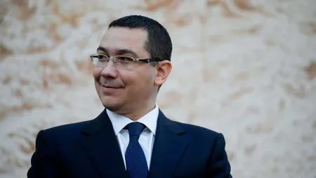 Ponta: Guvernul îşi va asuma răspunderea pe proiectul legii descentralizării VIDEO