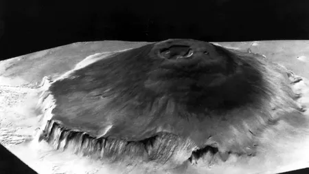NASA anunţă descoperirea unui posibil supervulcan pe Marte