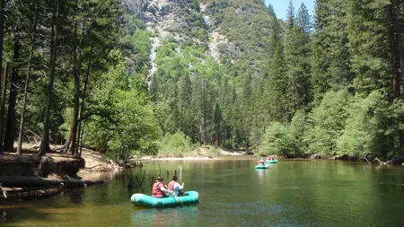 Parcul naţional Yosemite a fost închis de aniversarea sa, din cauza blocării statului federal