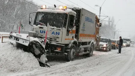 CNADNR: Din 2014, contractele de deszăpezire vor fi scoase la licitaţie din primăvară