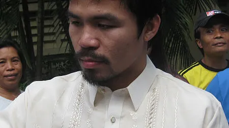 Manny Pacquiao, campion mondial la box, la 40 ani şi 7 luni