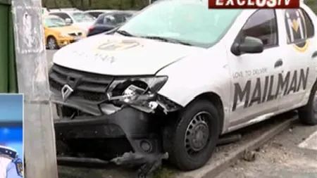 Accident în Capitală. Două femei, SPULBERATE de pe trotuar de un autoturism VIDEO