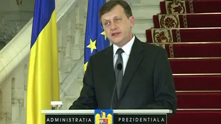 Antonescu: S-ar putea ca unele modificări la Codul penal să nu fie în regulă. Avem timp să 