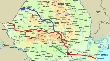 Autostrada Brașov – Sibiu este bugetată pentru 2014