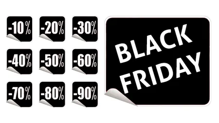 BLACK FRIDAY 2013. Ce magazine organizează VINEREA NEAGRĂ în 29 noiembrie