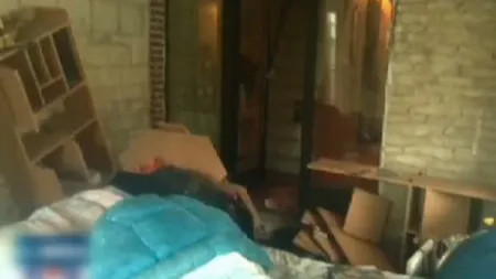 Trei case devastate de poliţia belgiană în căutarea unei românce