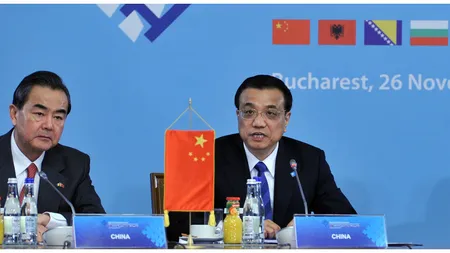 Premier chinez: Suntem pregătiţi să valorificăm o linie specială de credit de 10 miliarde de dolari