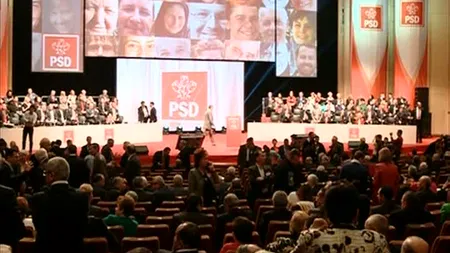 Consiliul Naţional al PSD s-a reunit la Sala Palatului, în prezenţa a 4.200 de delegaţi