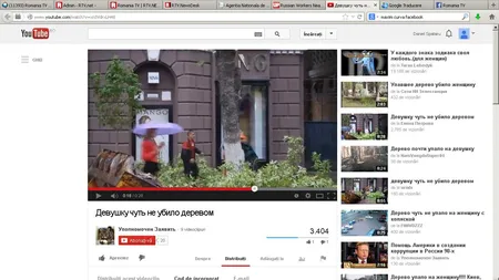 Dorel de Rusia. A tras SPERIETURA vieţii sale, din cauza a trei muncitori inconştienţi VIDEO