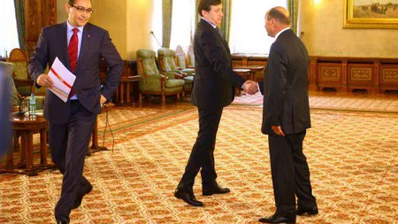 Băsescu s-a răzgândit: cum l-a reevaluat pe Crin Antonescu, în mai puţin de două luni