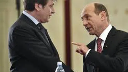 Sondaj CSOP: Antonescu, depăşit de Băsescu la capitolul încredere