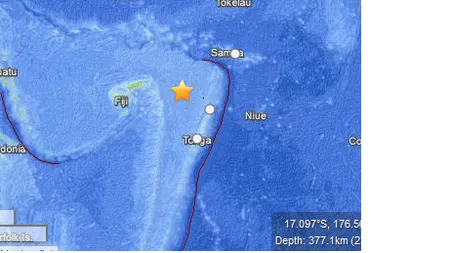 Cutremur cu magnitudinea de 6,5 în sudul Pacificului