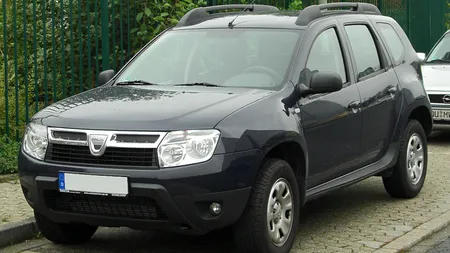 Deputaţii au maşini noi: 50 de Dacia Duster au ajuns la Parlament