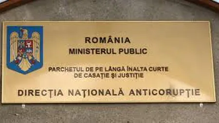 DNA: Director la APIA Satu Mare, reţinut pentru luare de mită