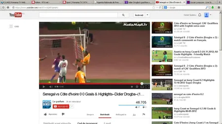 Didier Drogba, SENZAŢIONAL! A respins din foarfecă, de pe linia porţii VIDEO