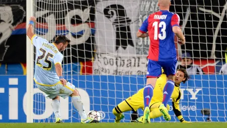 BASEL - STEAUA 1-1, elveţienii ne-au răpus în prelungiri. Un egal cât o eliminare