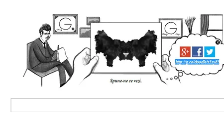 HERMANN RORSCHACH te invită să postezi pe Google Plus, Facebook şi Twitter