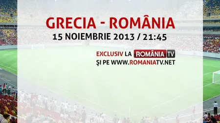 GRECIA - ROMÂNIA. FRF vrea schimbarea arbitrilor. Află de ce