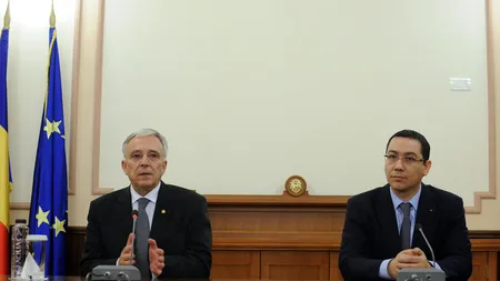 Isărescu îl susţine pe Ponta, după acordul cu FMI: Nu va exista o avalanşă de SCUMPIRI