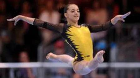 Larisa Iordache, MEDALIE DE ARGINT la individual-compus, la Cupa Mondială de la Stuttgart