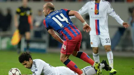 BASEL - STEAUA 1-3 la tineret