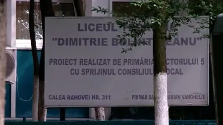 Şefa comitetului de părinţi de la Liceul 