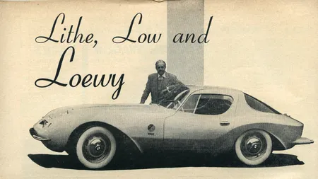 RAYMOND LOEWY a venit în SUA cu 50 de dolari şi a plecat milionar