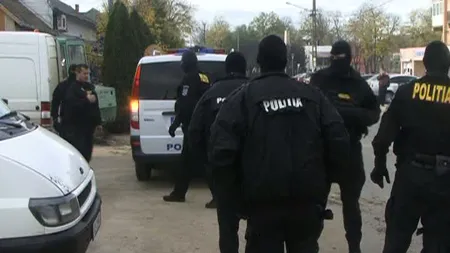 Operaţiune inedită la Arad. 150 de porci, confiscaţi cu ajutorul mascaţilor