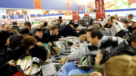 Un supermarket din Iaşi, amendat pentru că avea prea puţine produse promoţionale în stoc