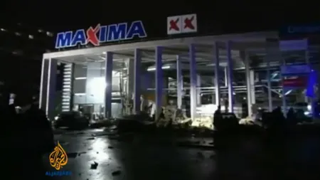 Bilanţul victimelor accidentului de la supermarketul din Letonia a ajuns la 32 de morţi