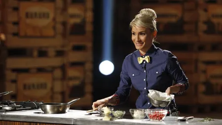 Blonda de la Masterchef vrea să pozeze în reviste pentru adulţi FOTO