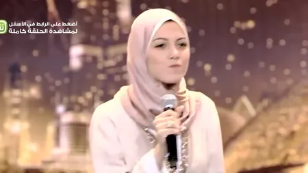 Inedit şi impresionant: O musulmană din Egipt a uimit lumea, fiind prima FEMEIE CU VĂL care cântă hip-hop