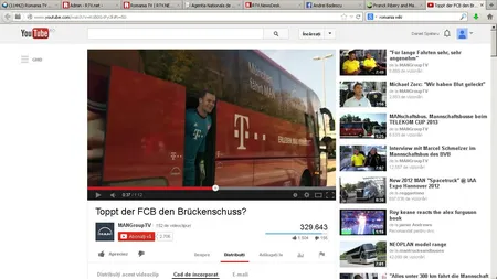 Show senzaţional cu Ribery şi portarul lui Bayern Munchen, într-un autobuz aflat în mişcare VIDEO