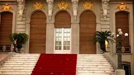 PALATUL lui Gigi Becali lăsat în PARAGINĂ. Impresionanta clădire şi-a pierdut frumuseţea de altă dată VIDEO