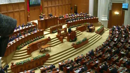 Scandal la Parlament. Doi miniştri nu au putut asista la discursul premierului Chinei