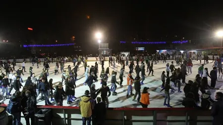 Se deschide primul PATINOAR din Capitală. Află când şi unde