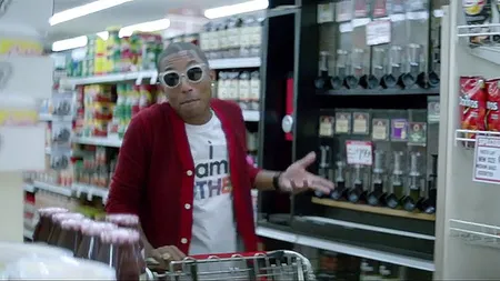 O zi întreagă de fericire: Pharrell Williams a lansat un videoclip de 24 de ore la melodia 